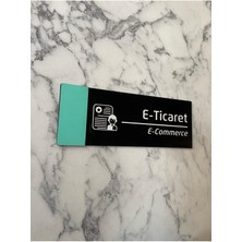 Yönline Klasik Seri Nil Yeşili (E-Ticaret) Kapı Isimliği