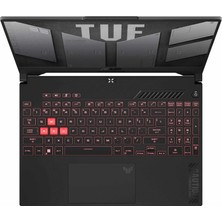 Asus Tuf Gaming A15 Ryzen 5-7535HS 32 GB 1 Tbssd RTX4050 15.6'' Fhd Windows 11 Pro Taşınabilir Bilgisayar FA507NU-LP157 BT62