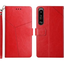 Mays Shop Sony Xperia 1 V Telefon Kılıfı Için Kılıf Darbeye Tpu Kabuk Kapak Kapak Kitap (Yurt Dışından)