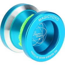 Magic Yoyo Profesyonel Sihirli Yoyo N8 Alüminyum Alaşım Metal (Yurt Dışından)