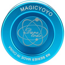 Magic Yoyo Profesyonel Sihirli Yoyo N8 Alüminyum Alaşım Metal (Yurt Dışından)