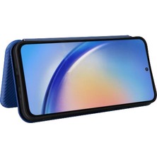 Mays Shop Samsung Galaxy A35 5g Tam Koruma Deri Folio Flip Case (Yurt Dışından)