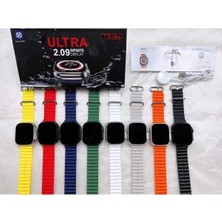 Tekno Trust 49 mm Watch 8 Ultra (T10 Ultra ) Bronz Siyah 200-300 Mah 2 Yıl Gri