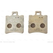 Yamaha Neos 4 Neos 50 2018-2021 Uyumlu Ön Balata 5MF-F5811-00