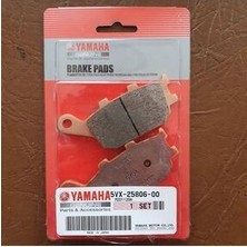 Yamaha MT07 MT09 Xsr 900 Tracer 900 Uyumlu Arka Fren Balatası 5VX-25806-00