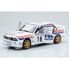 Solido 1:18 Solido 1989 Bmw M3 (E30) #18 Rally Monte Carlo