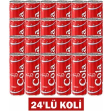 Meysu Cola 330 ml 24 Adet