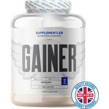 Supplementler Supplementler.com Gainer 3000 gr Muz