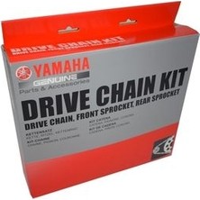 Yamaha R125 MT125 Zincir Dişli Seti 2015-2021 Modele Uyumlu 5D7-W001A-01