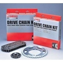 Yamaha MT09 Tracer 900 2014 2017 Model Uyumlu Zincir Dişli Seti 1RC-W001A-00