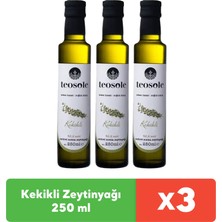 Teosole Kekikli Zeytinyağı 250 ml x 3 Adet