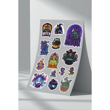 Stickermarket Cadı Sticker Seti (1)