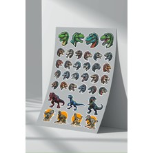 Stickermarket Dinazor Sticker Seti (6)