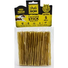 Delibon Deri Burgu Çubuk 40 Adet Natural