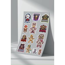 Stickermarket Woodoo Sticker Seti