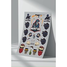 Stickermarket Mafia Sticker Seti