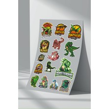 Stickermarket Dinazor Sticker Seti (1)
