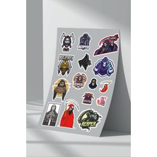 Stickermarket Reaper Sticker Seti (7)