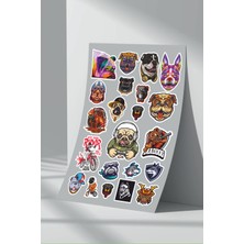 Stickermarket Köpek Sticker Seti (11)