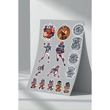 Stickermarket Amerikan Futbolu Sticker Seti (1)