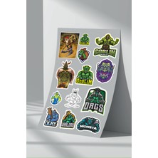 Stickermarket Goblin Sticker Seti