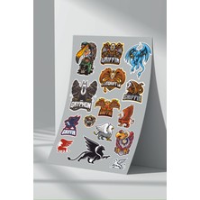 Stickermarket Griffin Sticker Seti