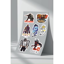 Stickermarket Gaming Sticker Seti (2)