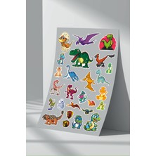 Stickermarket Dinazor Sticker Seti (4)