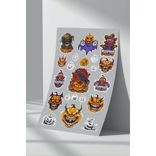 Stickermarket Halloween Sticker Seti (3)