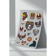 Stickermarket Kartal Sticker Seti (2)