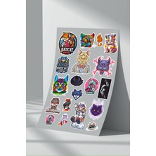 Stickermarket Kedi Sticker Seti (2)