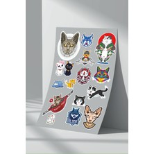 Stickermarket Kedi Sticker Seti (28)
