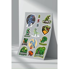 Stickermarket Dinazor Sticker Seti (5)
