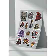 Stickermarket Gladyatör Sticker Seti