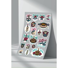 Stickermarket Tattoo Sticker Seti (1)