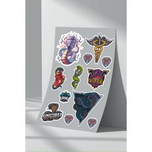 Stickermarket Yılan Snake Sticker Seti (1)