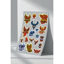 Stickermarket Phoenix Sticker Seti