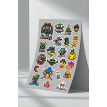 Stickermarket Duck Ördek Sticker Seti