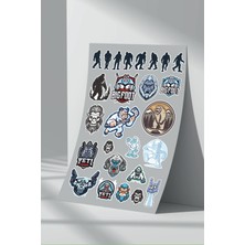 Stickermarket Kocaayak Sticker Seti