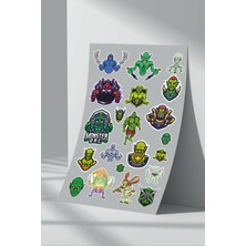 Stickermarket Canavar Sticker Seti (5)