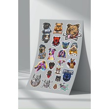 Stickermarket Köpek Sticker Seti (15)