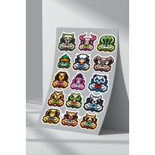 Stickermarket Gaming Sticker Seti (1)