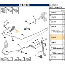 Psa Debriyaj Alt Merkezi 508 C5 (2182.J4-8747.27)