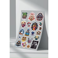 Stickermarket Köpek Sticker Seti (13)
