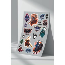 Stickermarket Reaper Sticker Seti (1)