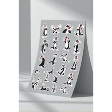 Stickermarket Kedi Sticker Seti (11)