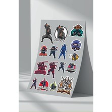 Stickermarket Ninja Sticker Seti (1)