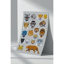 Stickermarket Puma Sticker Seti (2)