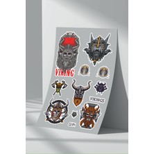 Stickermarket Viking Sticker Seti (1)