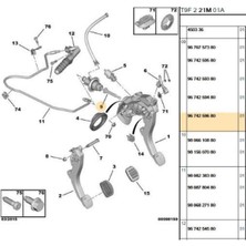 Psa Debriyaj Üst Merkezi 308 C4 Picasso (9674259680-8049.17)